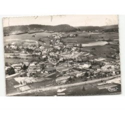 LAPANGES: vue aérienne 10x15 - état