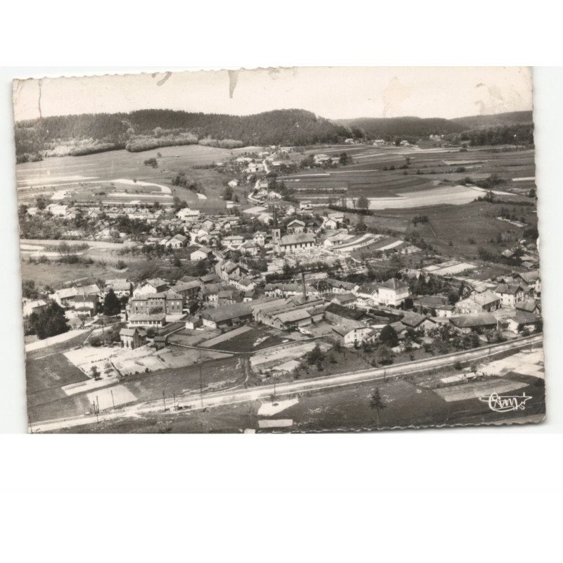 LAPANGES: vue aérienne 10x15 - état