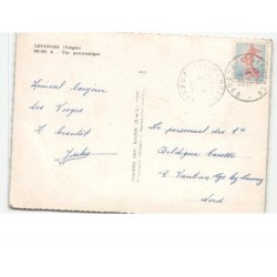 LAPANGES: vue aérienne 10x15 - état