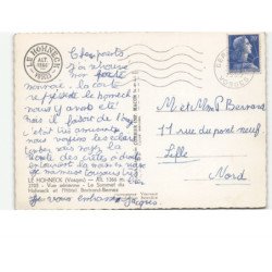 LE HOHNECK: le sommet du hohneck et l'hôtel bertrand-bernez vue aérienne 10x15 - très bon état