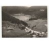 LONGEMER - XONRUPT: les hôtels et le lac vue aérienne 10x15 - très bon état