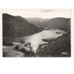 LONGEMER: perspective et la forêt de longemer vue aérienne 10x15 - très bon état