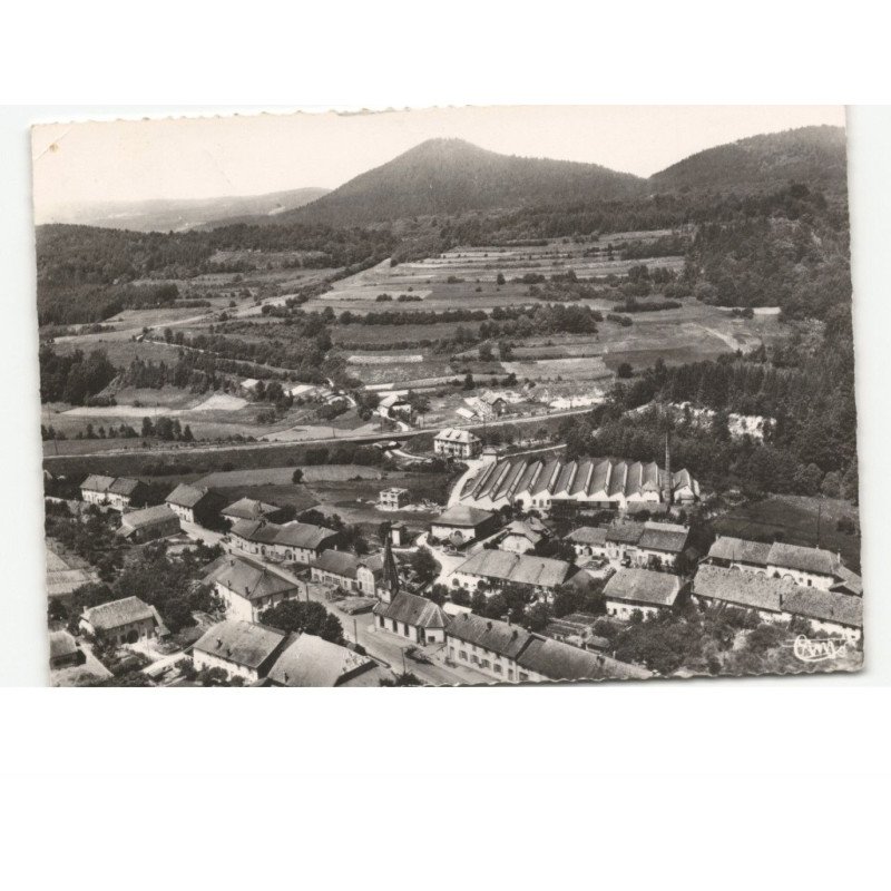 LUBINE: vue générale vue aérienne 10x15 - état