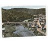 HAUTES-RIVIERES: route de charleville et la semoy vue aérienne 10x15 - très bon état