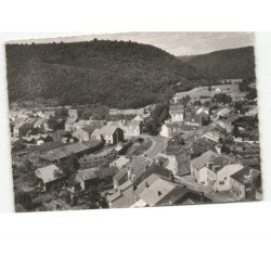 HAUTES-RIVIERES: quartier du moulin vue aérienne 10x15 - très bon état