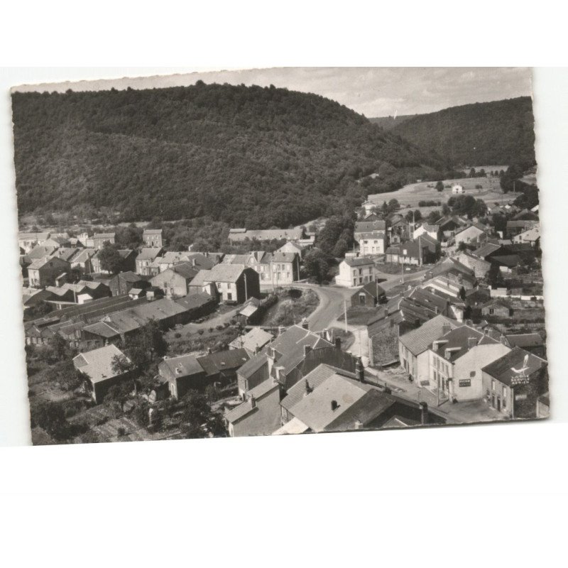 HAUTES-RIVIERES: quartier du moulin vue aérienne 10x15 - très bon état