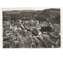 GIVET: petit givet, le plateau du mont d'or vue aérienne 10x15 - très bon état
