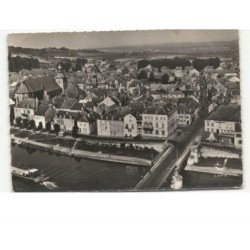 GIVET: vue générale, grand givet vue aérienne 10x15 - état