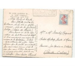 GIVET: vue générale, grand givet vue aérienne 10x15 - état