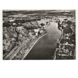 GIVET: fort de charlemont vue aérienne 10x15 - très bon état