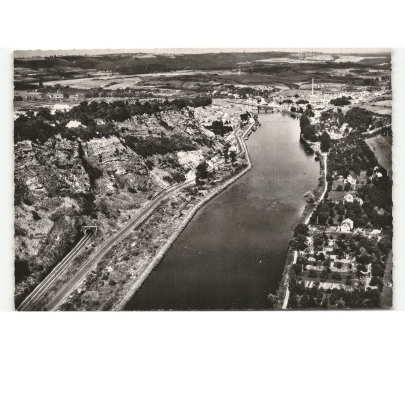 GIVET: fort de charlemont vue aérienne 10x15 - très bon état