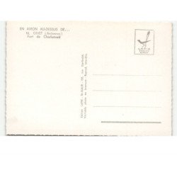 GIVET: fort de charlemont vue aérienne 10x15 - très bon état