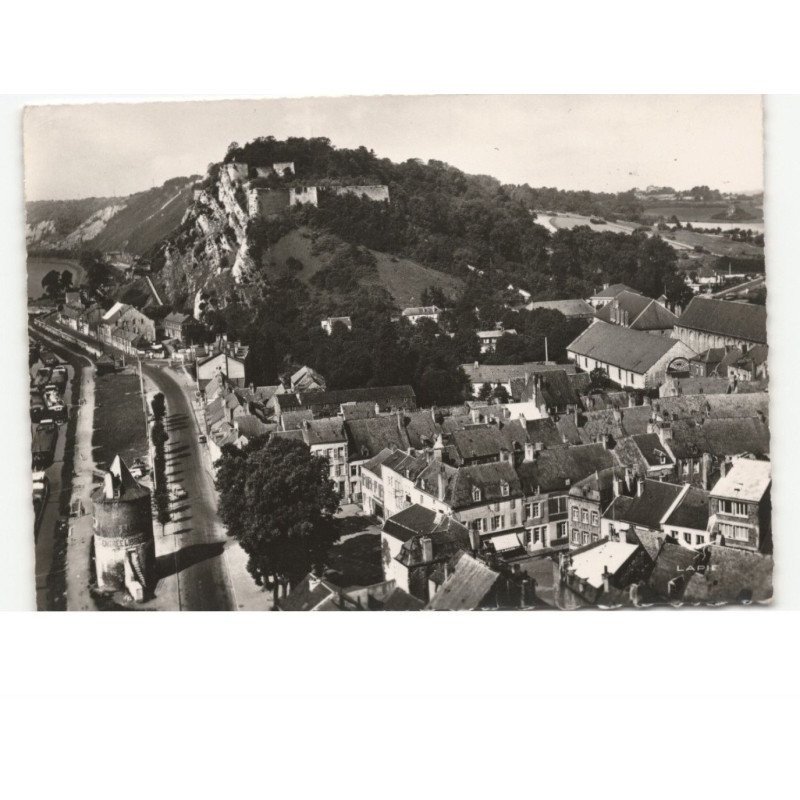 GIVET: la tour victoire et fort de charlemont vue aérienne 10x15 - état
