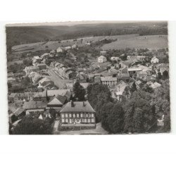 LE GRANDVILLE: le château, vue générale vue aérienne 10x15 - état
