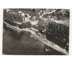 GIVET: les bains vue aérienne 10x15 - très bon état