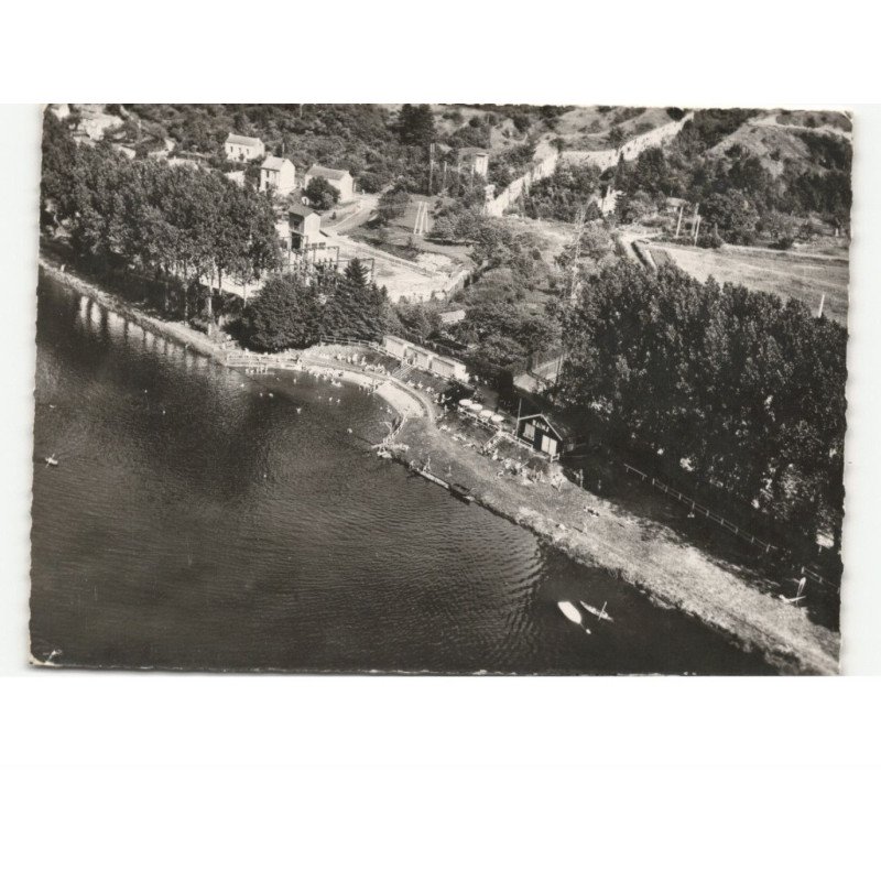GIVET: les bains vue aérienne 10x15 - très bon état