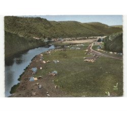 HAULME: la plage vue aérienne 10x15 - très bon état