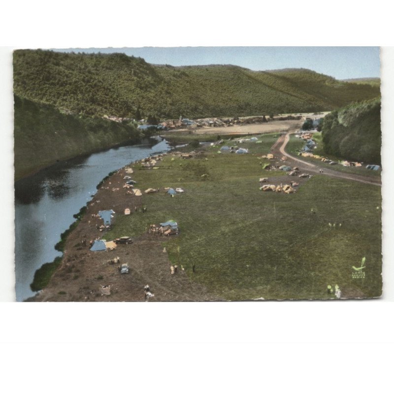 HAULME: la plage vue aérienne 10x15 - très bon état