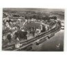GIVET: tour victoire-l'église l'hôtel de ville douane des bateaux vue aérienne 10x15 - état