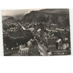 GIVET: la poste vue aérienne 10x15 - très bon état