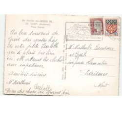 GIVET: place carnot vue aérienne 10x15 - très bon état