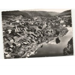 HAUTES-RIVIERES: vue d'ensemble vue aérienne 10x15 - très bon état