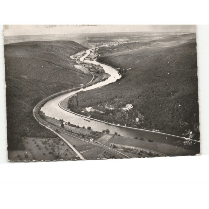 HAYBES: vallée de la meuse vue aérienne 10x15 - état