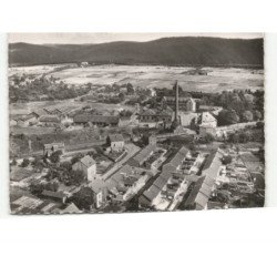 HAYBES: cités saint-pierre et le centre vue aérienne 10x15 - très bon état