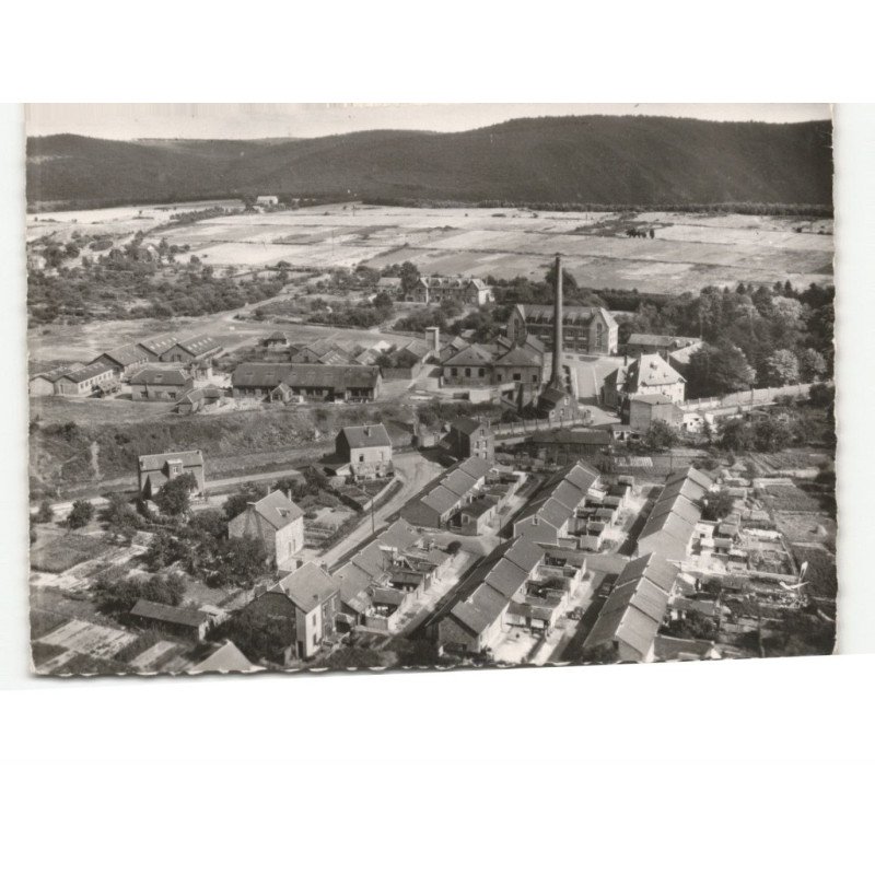 HAYBES: cités saint-pierre et le centre vue aérienne 10x15 - très bon état
