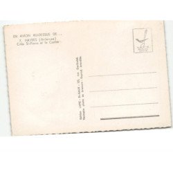 HAYBES: cités saint-pierre et le centre vue aérienne 10x15 - très bon état