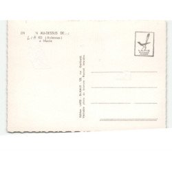 LIARD: la mairie vue aérienne 10x15 - très bon état