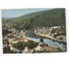 MONTHERME: château-regnault, vue sur l'ermitage vue aérienne 10x15 - très bon état