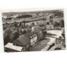 LIART: la place et au fond la gare vue aérienne 10x15 - très bon état