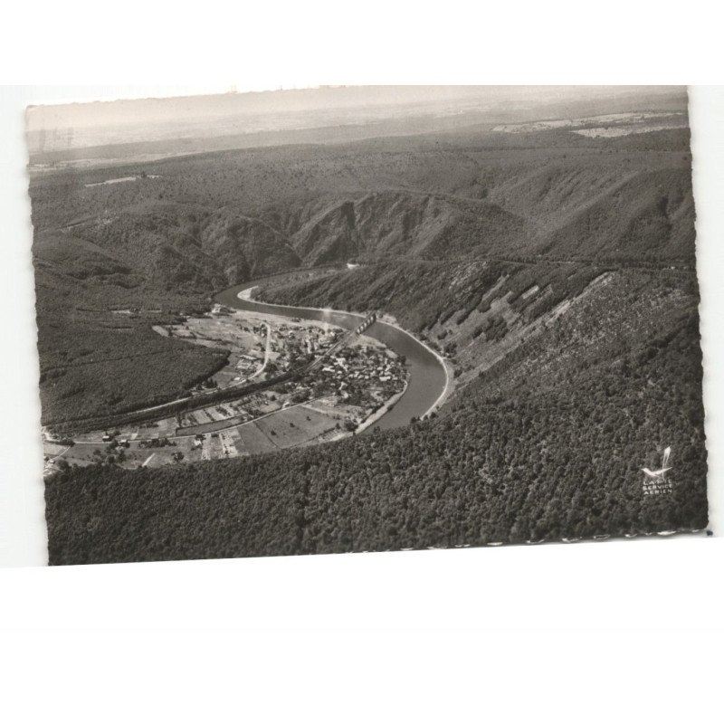 LAIFOUR: les dames de meuse vue aérienne 10x15 - très bon état