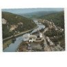 MONTHERME: château-regnault, vue sur l'ermitage vue aérienne 10x15 - état