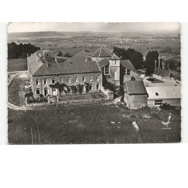MARGUT: pélerinage de saint-walfroy maison de retraites fermées vue aérienne 10x15 - état