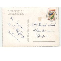 MARGUT: pélerinage de saint-walfroy maison de retraites fermées vue aérienne 10x15 - état