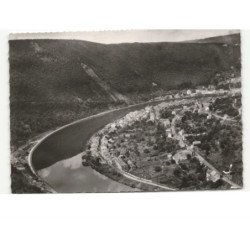 MONTHERME: le vieux monthermé vue aérienne 10x15 - très bon état