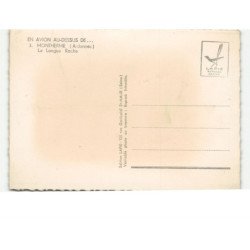 MONTHERME: la longue roche vue aérienne 10x15 - état