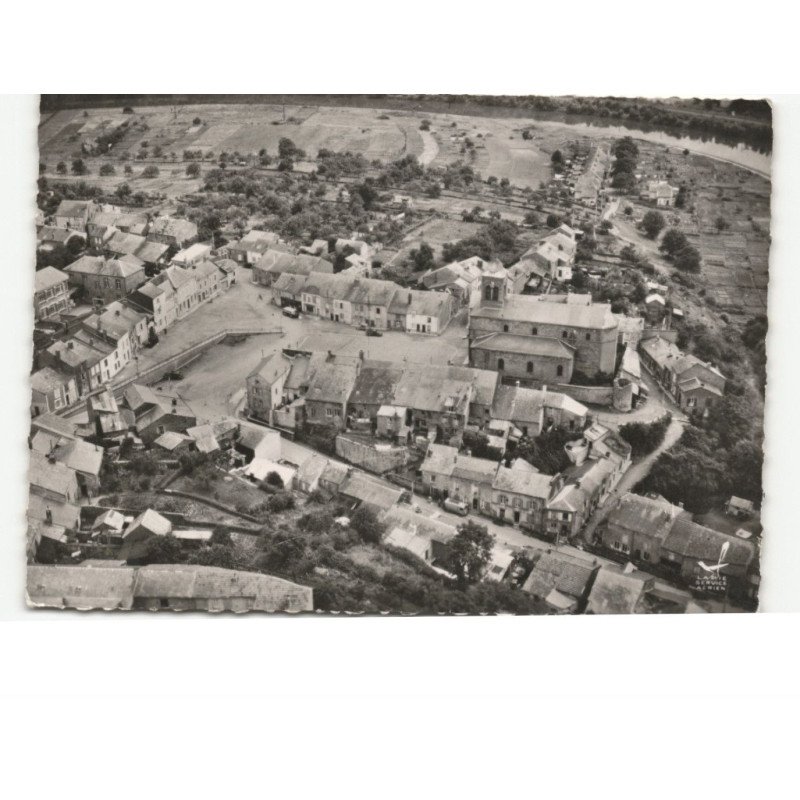 MONTCY NOTRE DAME: vue générale vue aérienne 10x15 - état