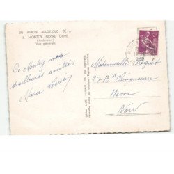 MONTCY NOTRE DAME: vue générale vue aérienne 10x15 - état