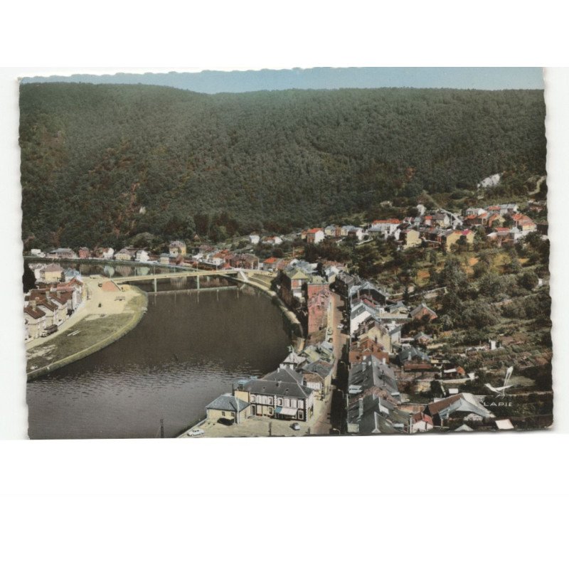 MONTHERME: vue panoramique vue aérienne 10x15 - état