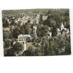 MONTHERME: vue panoramique vue aérienne 10x15 - très bon état