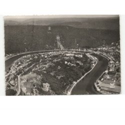 MONTHERME: la boucle et l'enveloppe vue aérienne 10x15 - très bon état