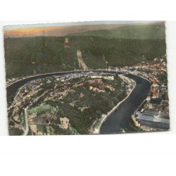 MONTHERME: la boucle et l'enveloppe vue aérienne 10x15 - état