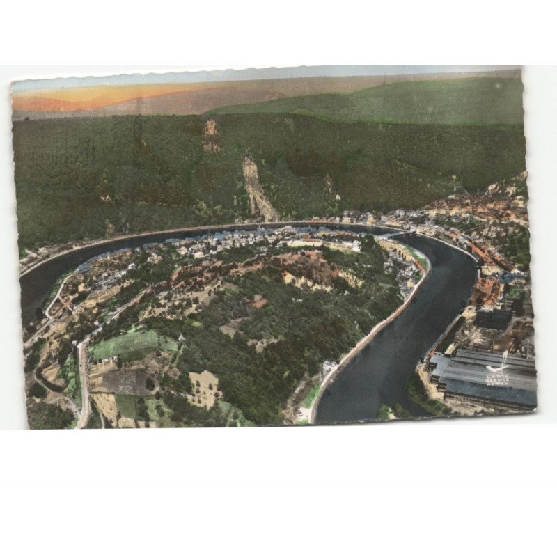 MONTHERME: la boucle et l'enveloppe vue aérienne 10x15 - état
