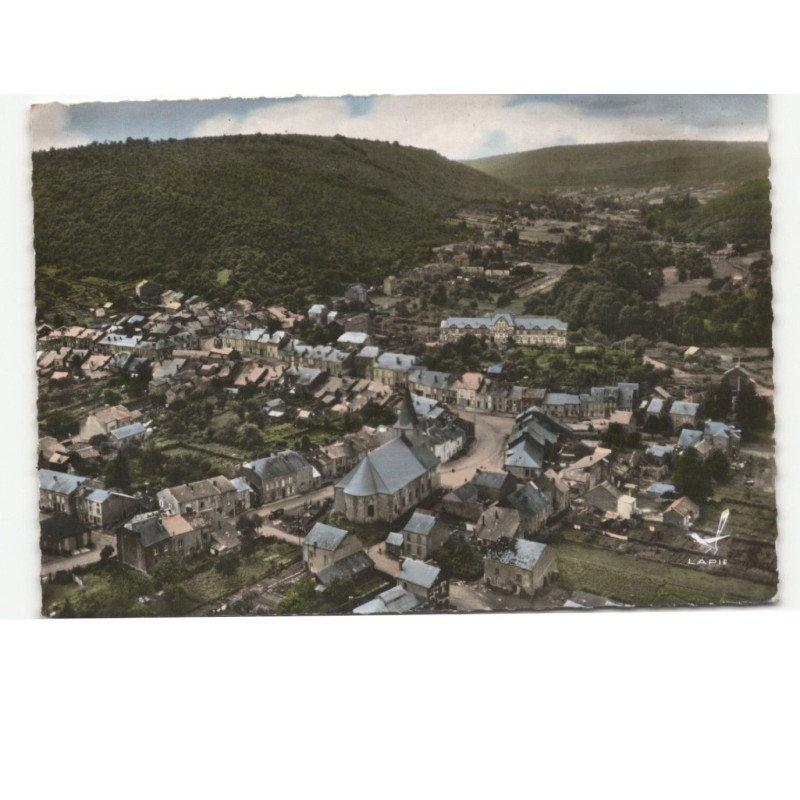 NEUFMANIL: vue générale vue aérienne 10x15 - très bon état