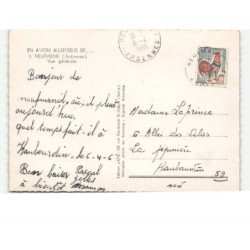 NEUFMANIL: vue générale vue aérienne 10x15 - très bon état