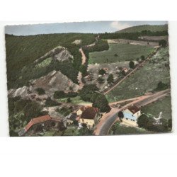MONTHERME: vue aérienne 10x15 - très bon état
