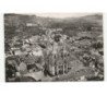 MOUZON: église abbatiale Xe siècle et hospice civil vue aérienne 10x15 - très bon état